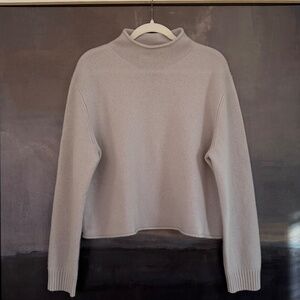 NAKED Cashmere Cashmere Sweater, size L, Sheepskin